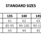Alb standard sizes