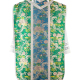 Two-lampas silk chasuble