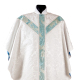 Gothic silk chasuble