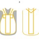 Chasuble "R"