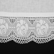 Cotton lace "roses" 8cm
