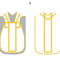 R style chasuble