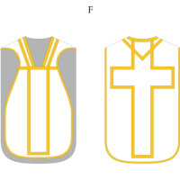 F style chasuble