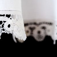 Handmade 3 cm lace