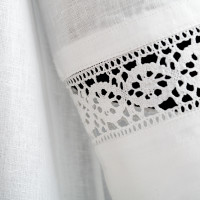 Entredeux (insert) cotton lace