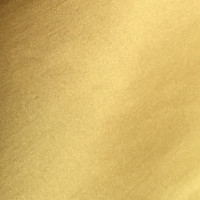 Gold silk satin