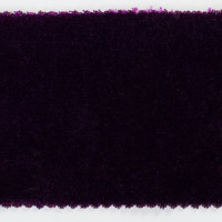 Purple cotton velvet