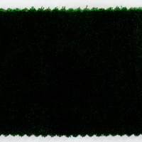 Green cotton velvet