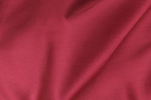 Satin de coton rouge-framboise