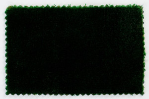 Velours de coton vert