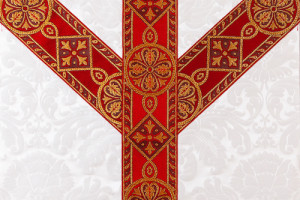 Galon bizantyjski czerwony