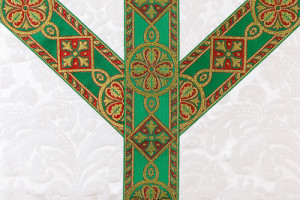 Galon bizantyjski zielony